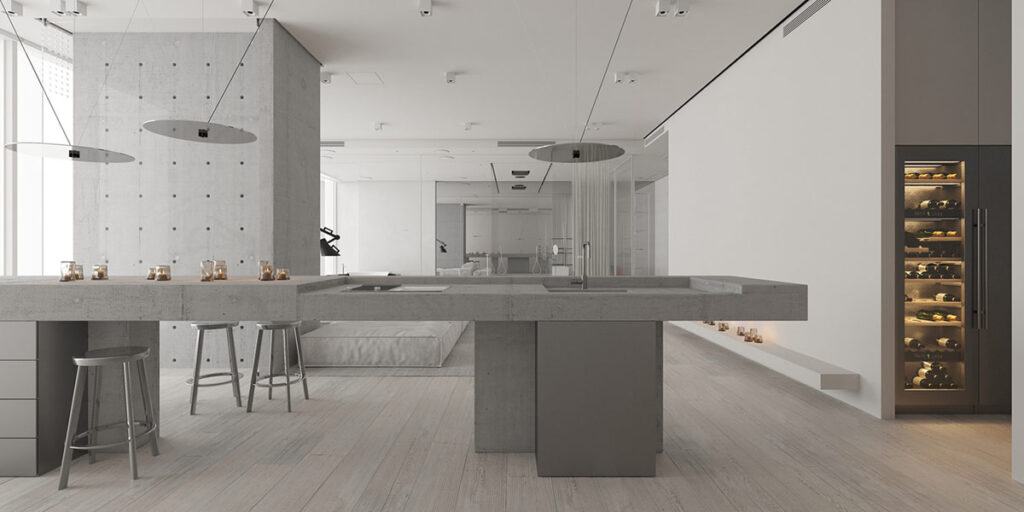 奢華極簡主義設計