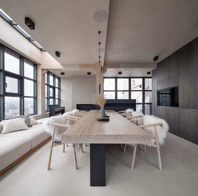 非常規的室內布局設計-此間設計