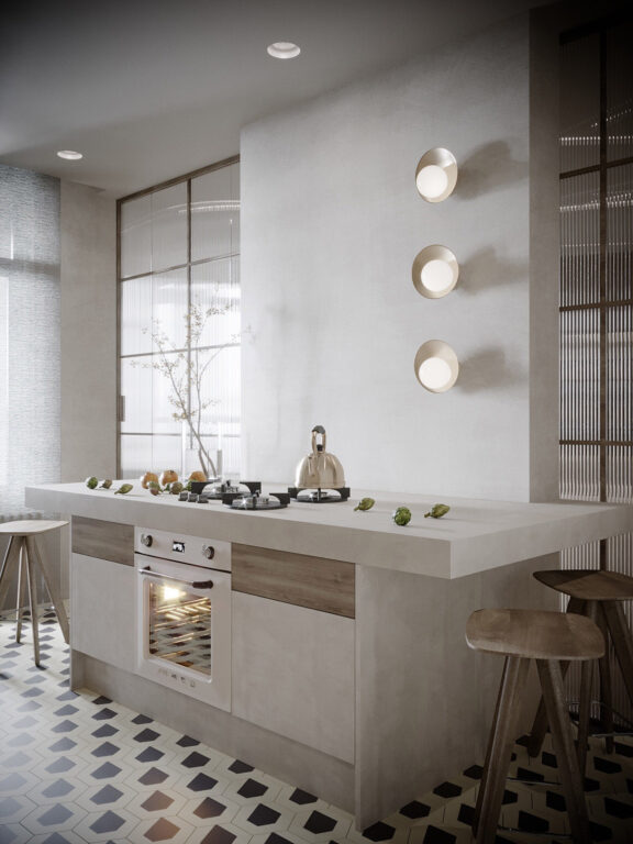 輕裝修重裝飾的案例-此間設計