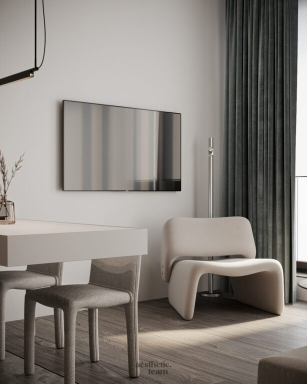 45㎡的小戶型怎么裝修-此間設計