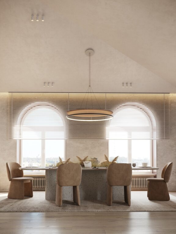 曲線和經典拱門設計的共鳴-此間設計