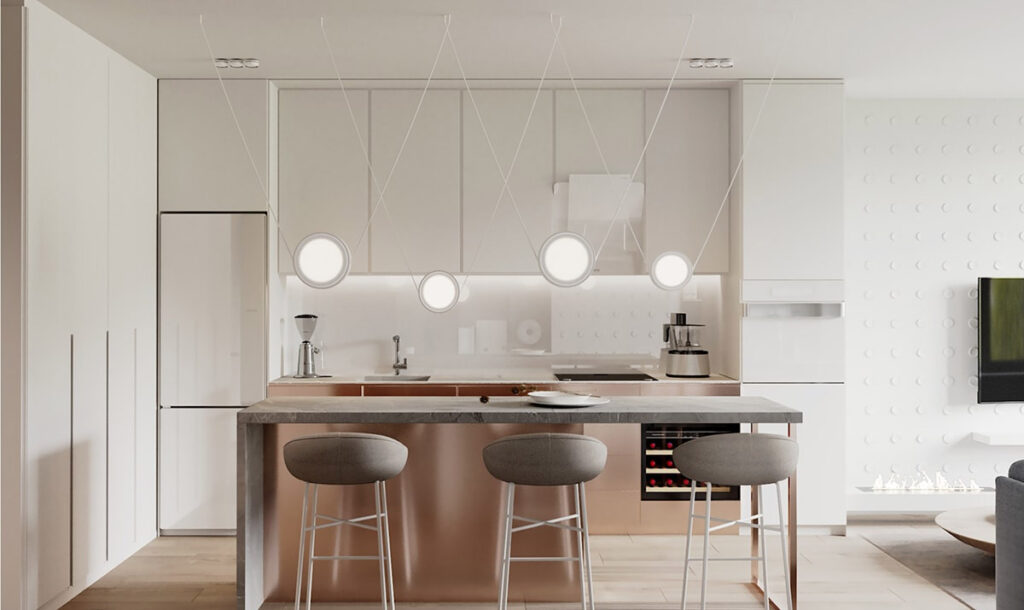 如何利用金屬設(shè)計(jì)自己的廚房