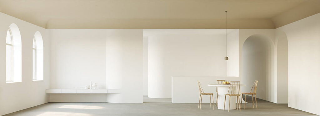 飄逸的室內(nèi)空間設(shè)計-此間設(shè)計