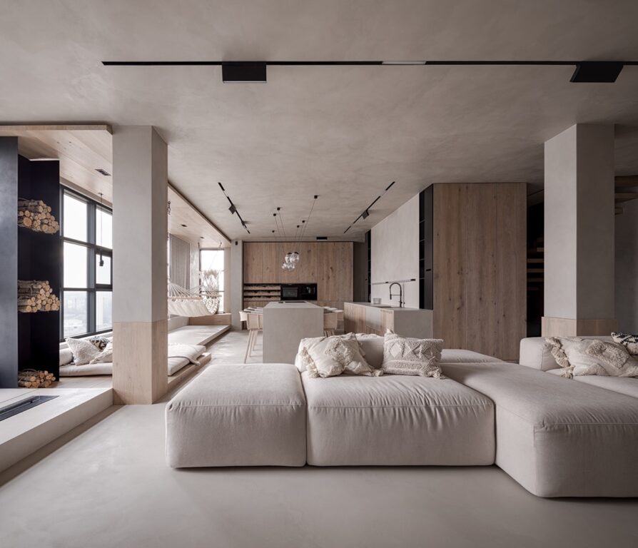 非常規的室內布局設計-此間設計