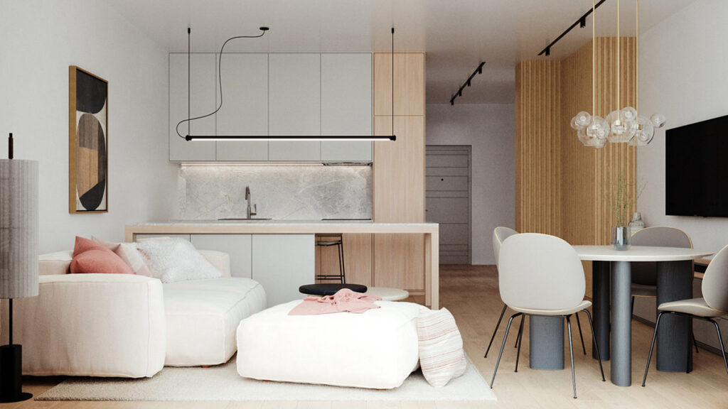 室內設計配色方案-此間設計