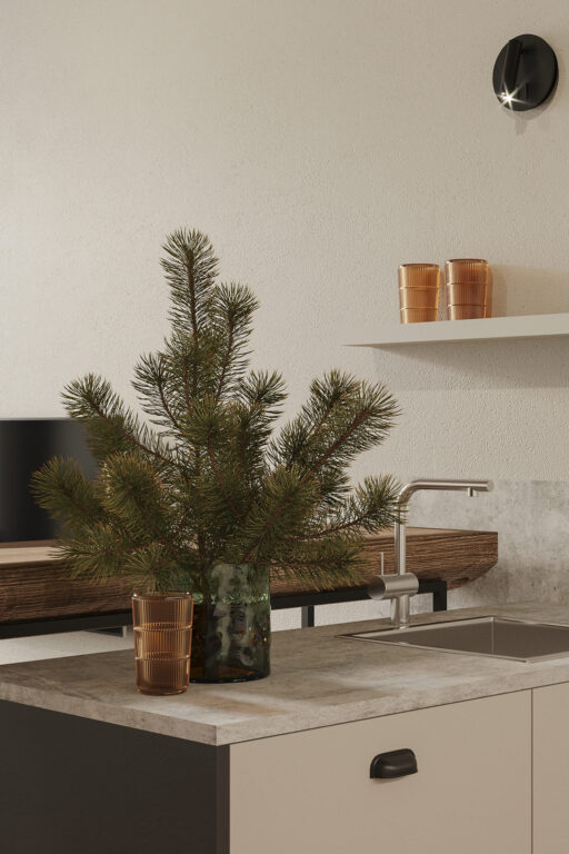 小戶型裝修的細節設計-此間設計