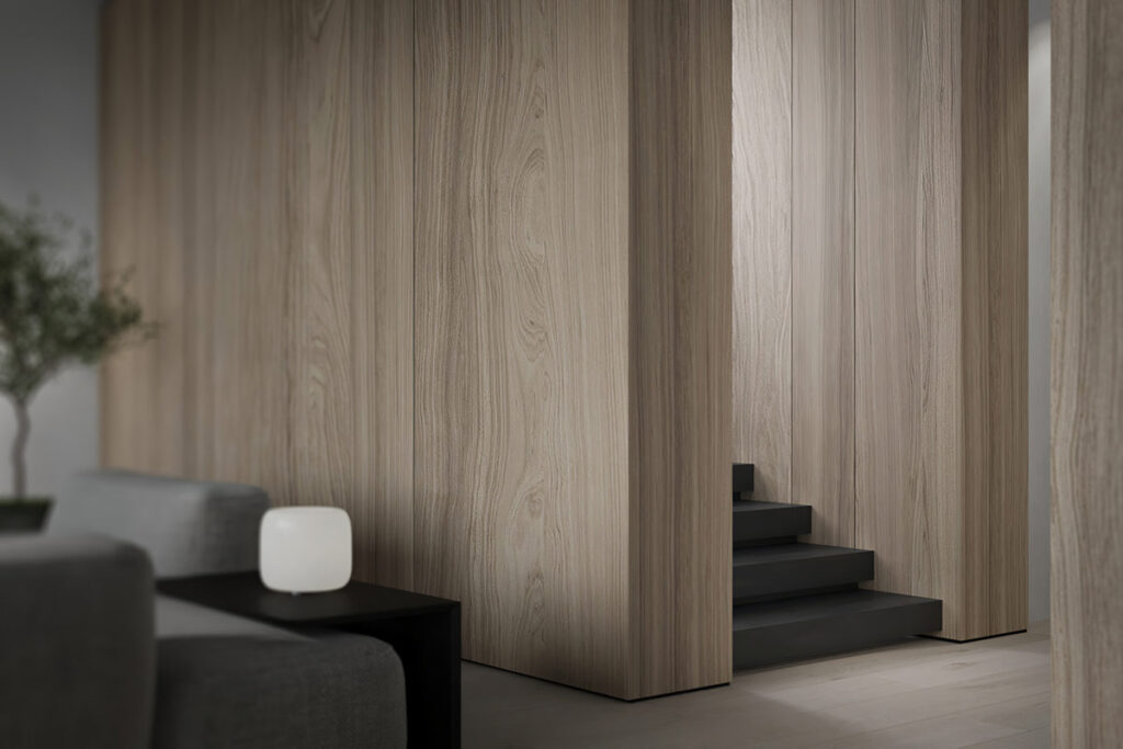 經(jīng)典黑白灰營(yíng)造家庭氛圍-此間設(shè)計(jì)