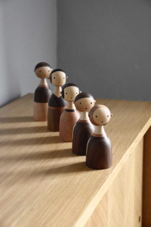 實木裝飾擺件推薦-此間設計