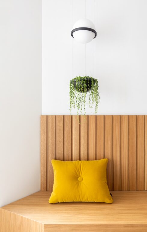 活潑的家庭氛圍，大膽的色彩搭配-此間設計