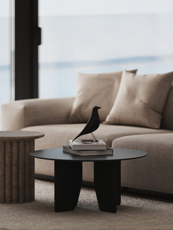 昆明公寓裝修內飾選材-此間設計