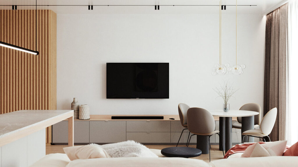 如何處理大白墻的污垢？