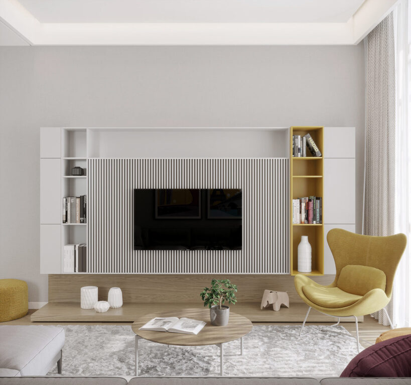 幸福的現(xiàn)代風(fēng)格配色方案-此間設(shè)計