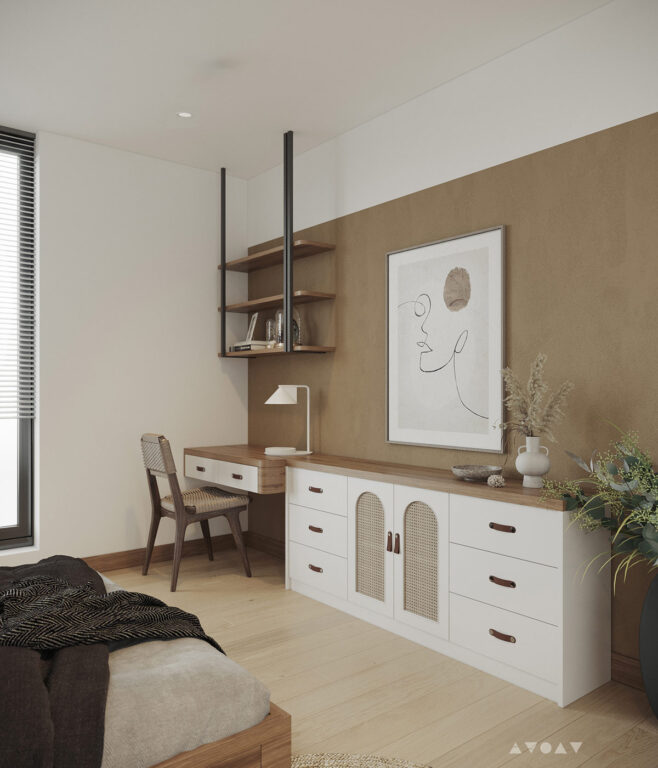 現代風格裝修拱門造型的應用手法-此間設計