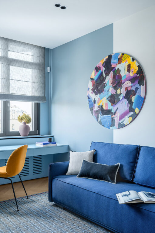 室內裝修配色方案的選擇彰顯我們的性格-此間設計