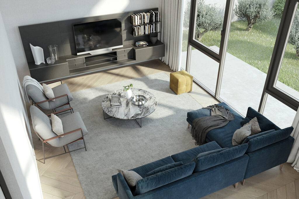 幸福的現(xiàn)代風(fēng)格配色方案-此間設(shè)計