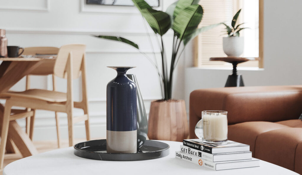 如何在裝修中合理的應用白色、黑色以及木紋色基調一