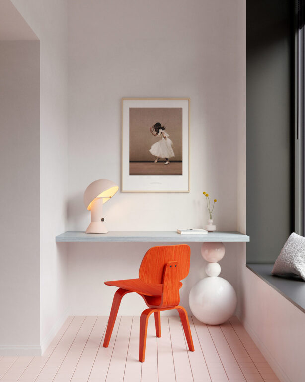 創意人士的藝術生活空間-此間設計