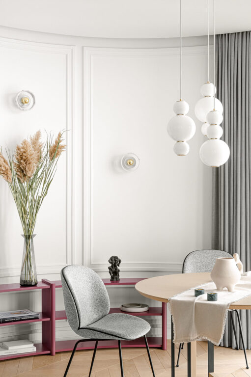 室內裝修配色方案的選擇彰顯我們的性格-此間設計