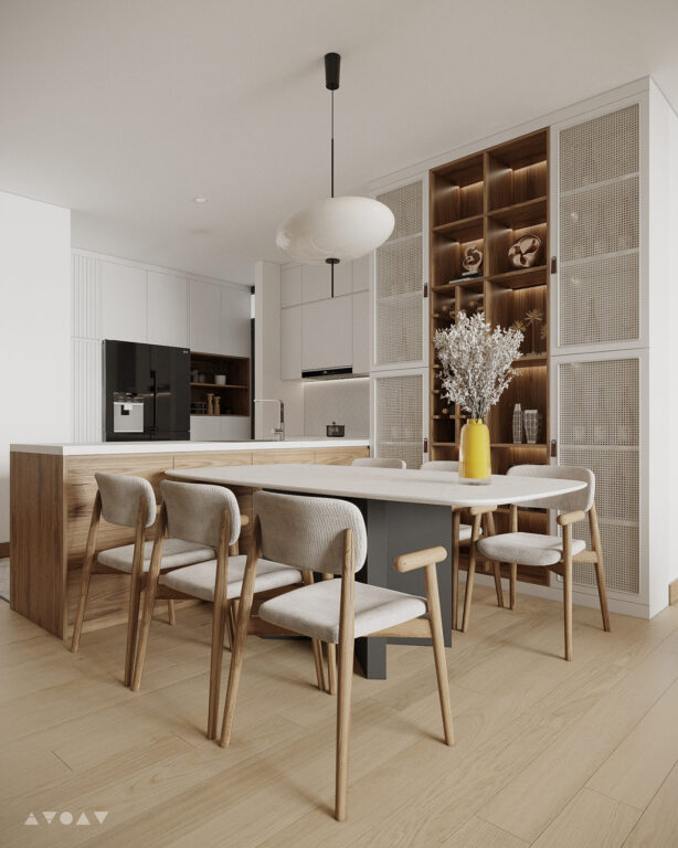 現代風格裝修拱門造型的應用手法-此間設計