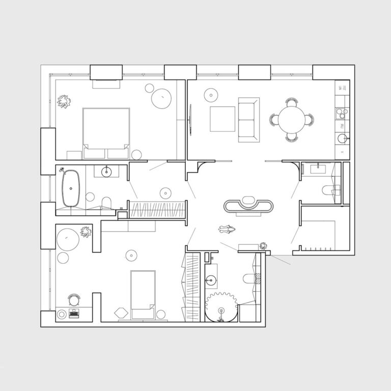 創意人士的藝術生活空間-此間設計