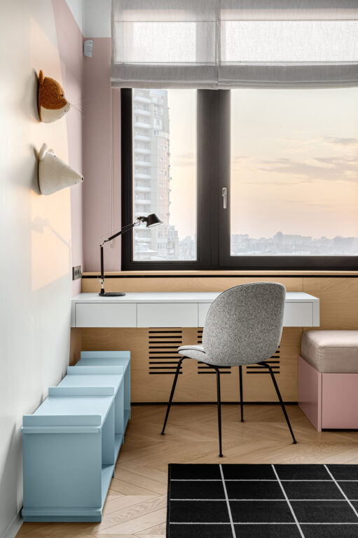 室內裝修配色方案的選擇彰顯我們的性格-此間設計