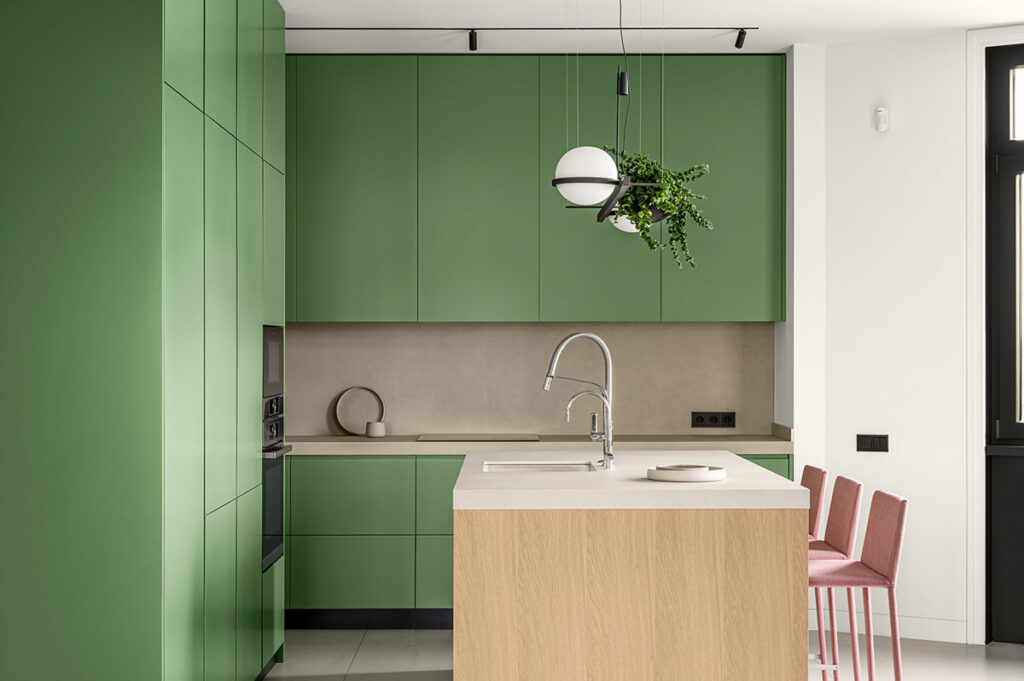 室內裝修配色方案的選擇彰顯我們的性格-此間設計