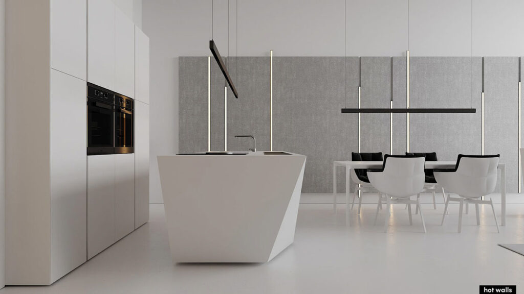 昆明開放式廚房裝修怎么解決油煙問題？