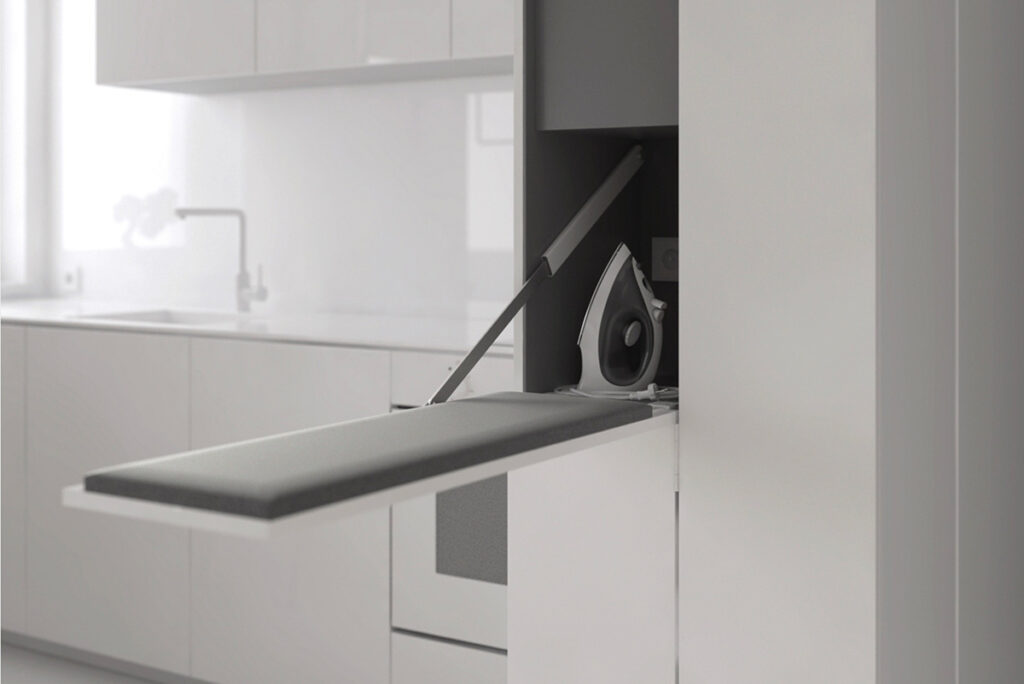 昆明極簡公寓空間裝修合理運用布局-此間設計