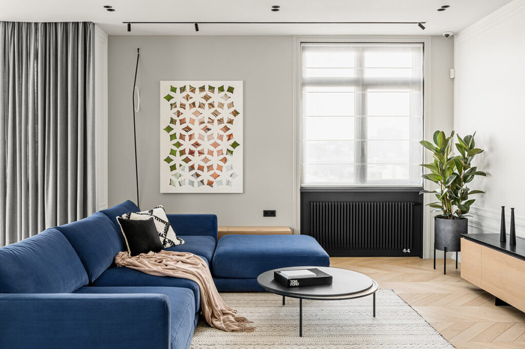 室內裝修配色方案的選擇彰顯我們的性格-此間設計