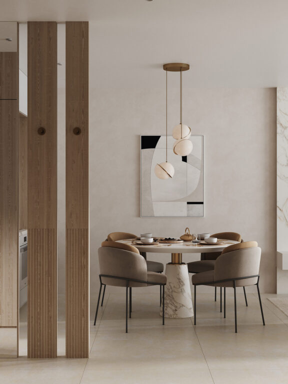 昆明公寓裝修內飾選材-此間設計