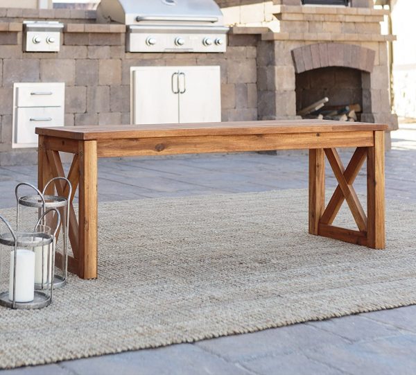 推薦幾款昆明裝修室外長凳-此間設計