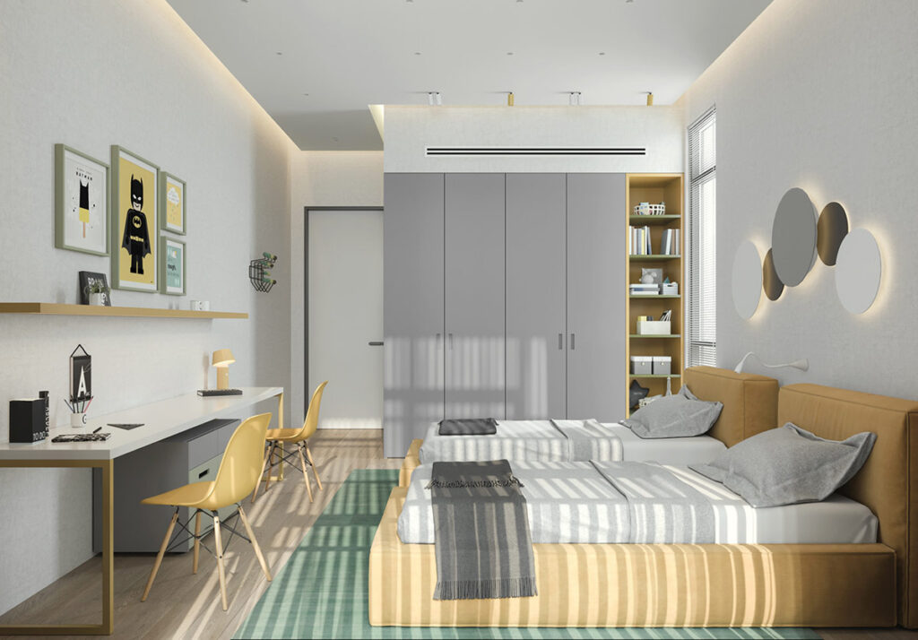 幸福的現(xiàn)代風(fēng)格配色方案-此間設(shè)計