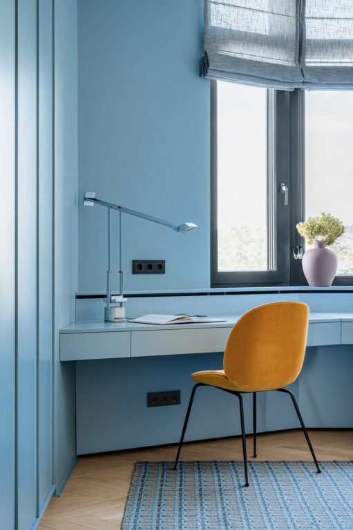 室內裝修配色方案的選擇彰顯我們的性格-此間設計