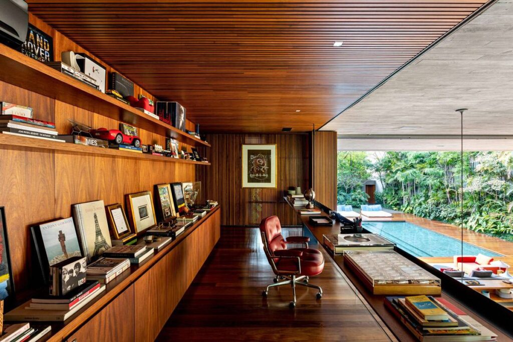 讓書房整潔又明亮的裝修方案-此間設計