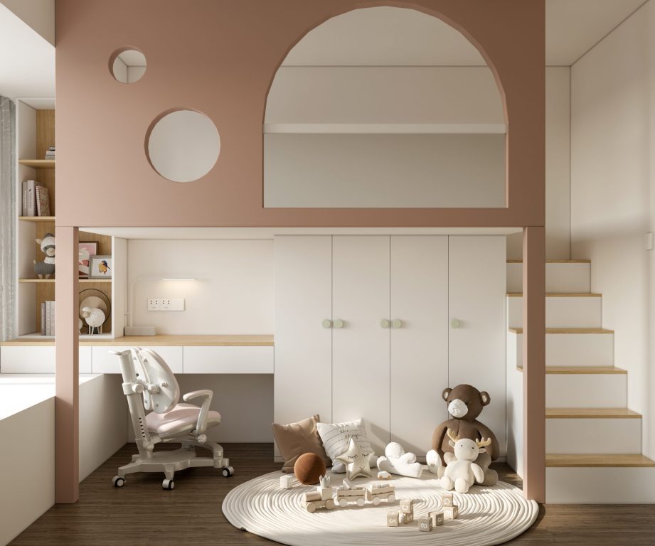 兒童房裝修乳膠漆顏色怎么選擇