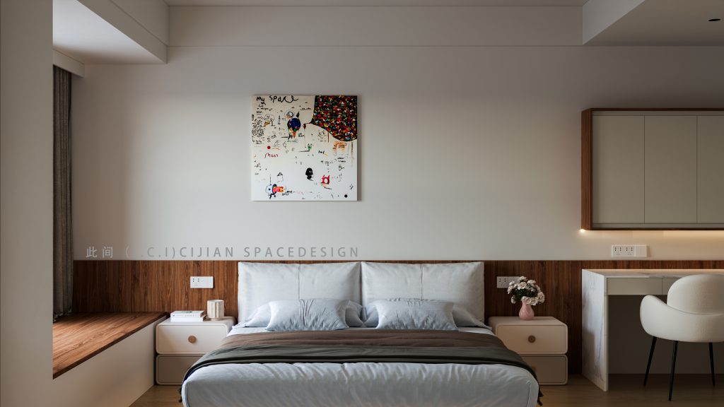 昆明臥室軟裝設計圖