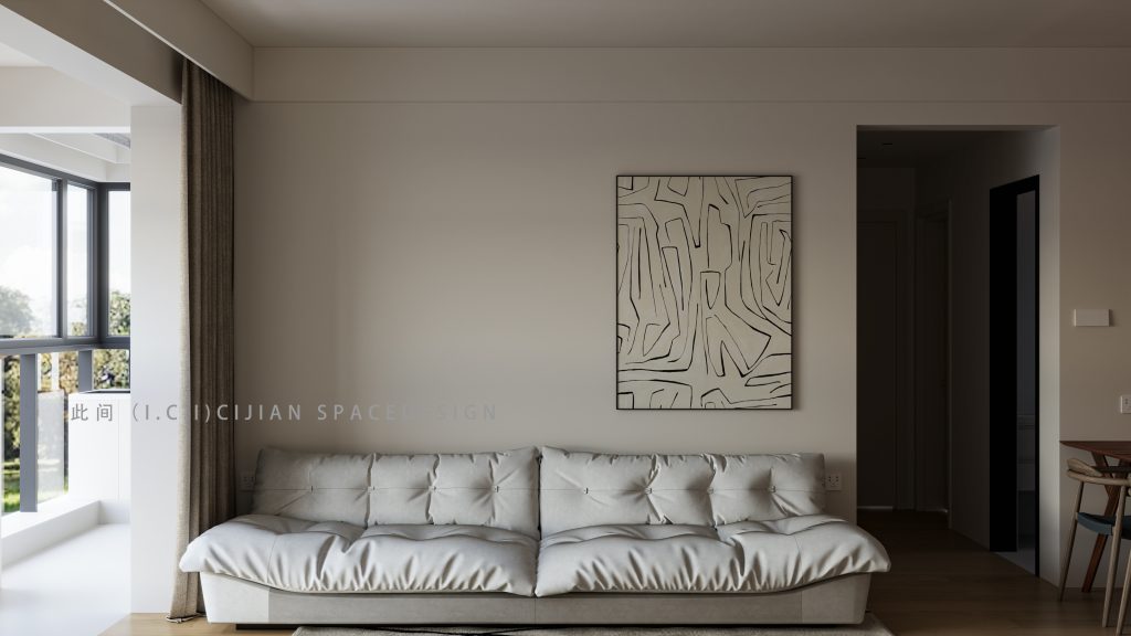 客廳家居軟裝設計