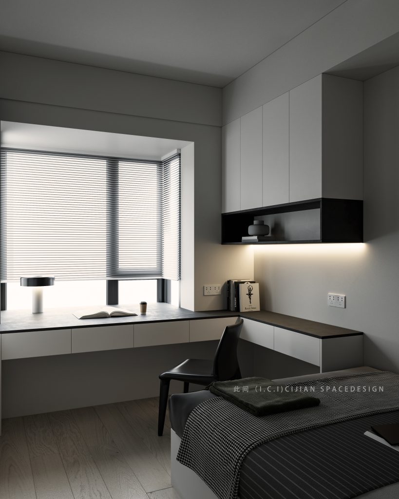 房屋設(shè)計(jì)圖_次臥_兒童房