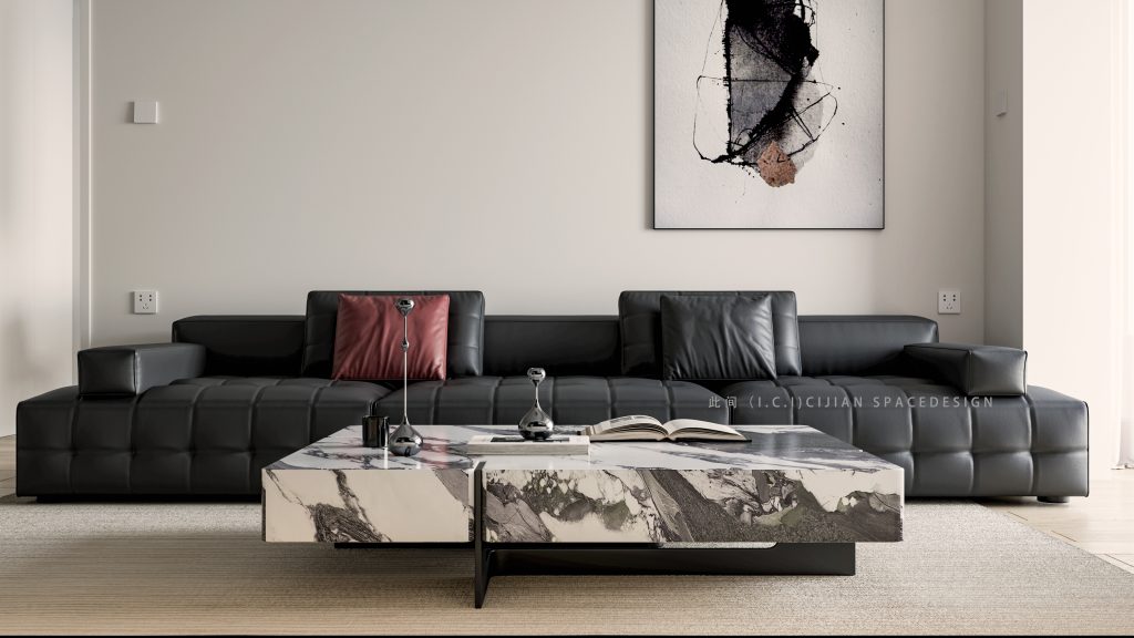 沙發(fā)背景墻_丁同友